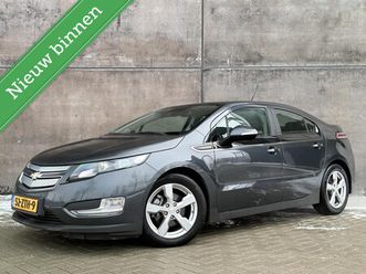 chevrolet volt - 1.4 ltz apk 12-2026 | 1ste eig | leder | bose