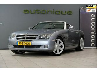 chrysler crossfire cabrio - 3.2 v6 limited automaat supermooi/org.nl/nap
