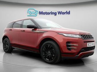 2022 land rover range rover evoque 2.0 d200 r- dynamic s