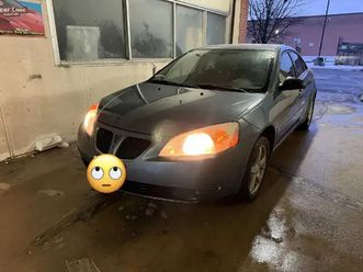 2005 pontiac g6 gt