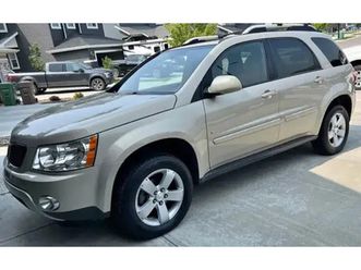 2009 pontiac torrent awd 4dr gt