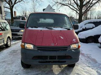 toyota hiace 1999 long td