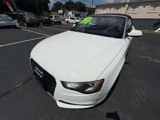 2015 audi a5 2.0t quattro premium awd 2dr convertible great prices!financing is