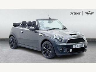 1.6 cooper s euro 5 (start/stop) 2dr