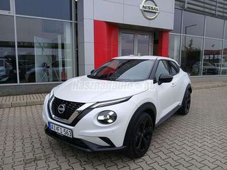 nissan juke 1.0 dig-t tekna automata dct készletről! azonnal átvehető! készletkisöprés!