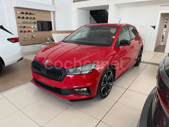 skoda fabia 1.0 tsi monte carlo
