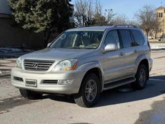 2004 lexus gx470