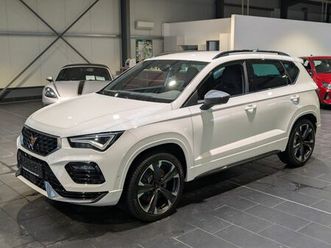 cupra ateca vz 2.0 tsi 4drive dsg 1.hand