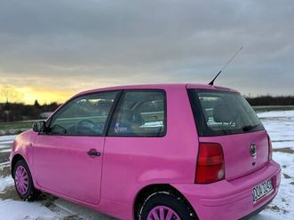 różowy seat arosa 1.0 • bez wkladu • zadbany dla dziewczyny na reklamę wroclaw fabryczna • olx.pl