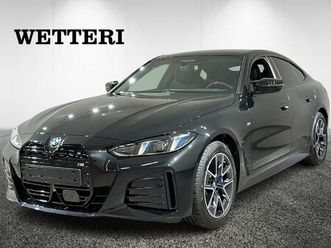 bmw i4 m60 xdrive fully charged - *fully charged, harman kardon, driving assistant prof*