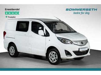 3,5m3/136 hk/ 45kwh batteri/ 6 års garanti