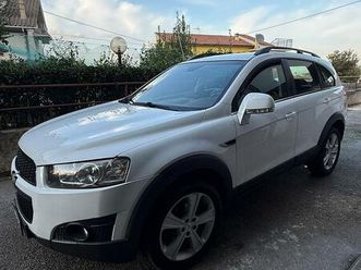 chevrolet captiva 2.2 vcdi 163cv 2wd lt 2012