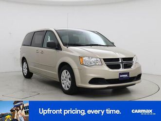 used 2015 dodge grand caravan se