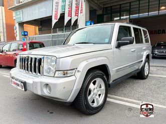 jeep commander 3.0 crd dpf limited 7 posti