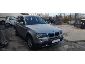bmw - x3 - 2.0i futura