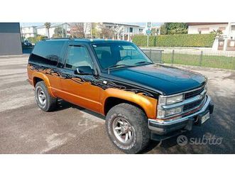 chevrolet tahoe 6.5 td - permute