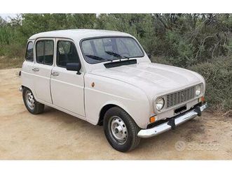 renaul 4 gtl 1100 completamente restaurata