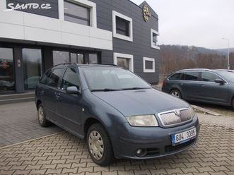 škoda fabia i 1.9tdi 74kw klima