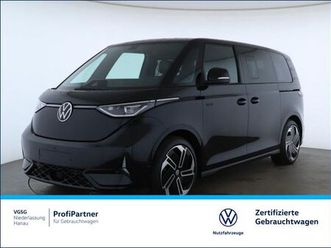 volkswagen id. buzz gtx 4motion ahk pano 6sitzer bluetooth