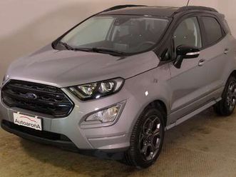 ecosport 2018 1.0 ecoboost st-line s