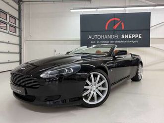 db9 volante touchtronic // full history // v12