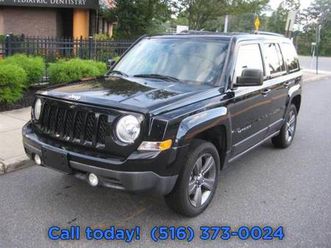2015 jeep patriot high altitude edition 4x4 4dr suv suv