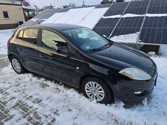 fiat bravo ii 2008 1.4cm3 90km kolor czarny (stan bardzo dobry) szczecin centrum • olx.pl