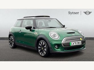cooper se 32.6kwh level 3 auto 3dr
