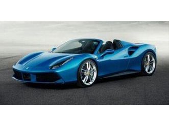 certified 2019 ferrari 488 spider base