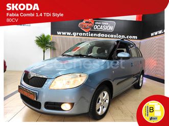 skoda fabia combi 1.4 tdi style