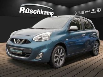 nissan micra n-tec 1.2 klimaauto pdc shz alu navi