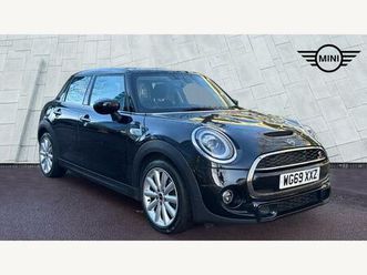 2.0 cooper s classic steptronic euro 6 (start/stop) 5dr