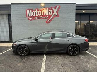 used 2017 chevrolet malibu hybrid base