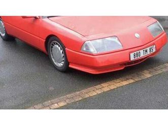 1988 alpine renault gta a vendre