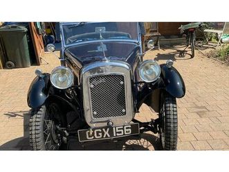 1935 austin 7 bleu manuel, 4 vitesses conduite à droite i...