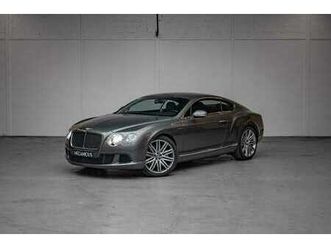bentley continental gt speed w12 *pack mulliner*