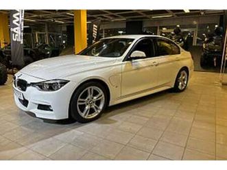 bmw 330e sedan steptronic m-sport/sv-såld