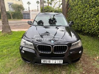 bmw x3 2012 diesel 483671 occasion à casablanca maroc
