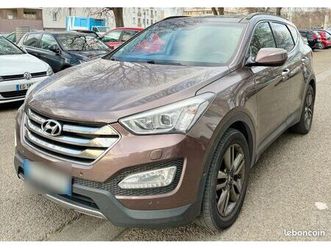 hyundai santa fe grand santa fe 3 2.2 crdi 16v awd 197 cv boîte auto