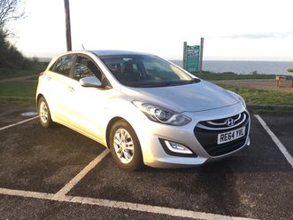 2014 hyundai i30 1.6 active 5dr auto hatchback petrol automatic | ebay uk