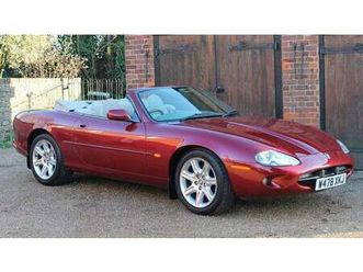 2000 jaguar xk8 convertible a vendre