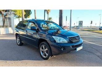 lexus rx 400h - black édition