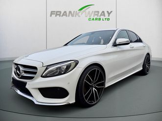 c200 d amg line 136 bhp **full leather**reverse camera**xenon lights**as new**fsh**