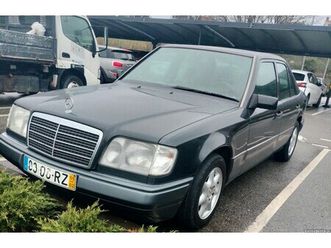 mercedes-benz e 200 w124 imaculado fevereiro/95