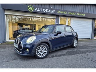 1.5 d 116 cooper marylebone intérieur cuir / toit pano