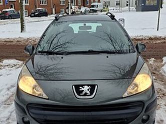 peugeot 207 xr sw