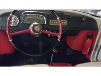 1966 renault dauphine r1091 gordini a vendre