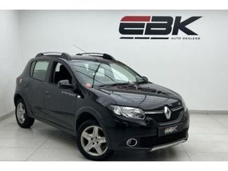 2014 renault sandero 900t stepway