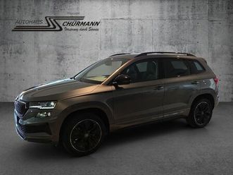 skoda karoq sportline 1.5l tsi act dsg rfk ahk
