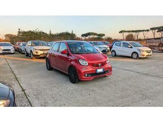 smart forfour brabus xclusive 0.9cc 109cv telecam tetto panorama